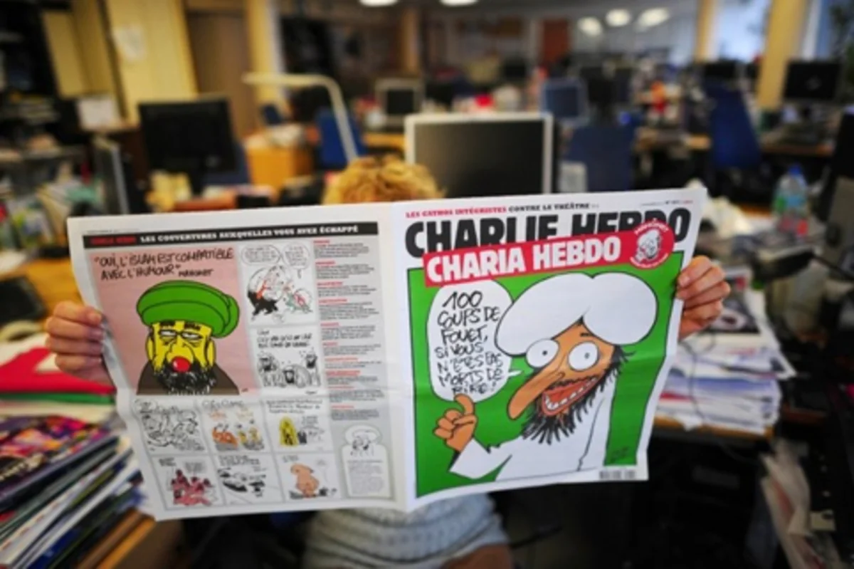 Yazıçılar Charlie Hebdo jurnalının PEN mükafatına layiq görülməsini narazılıqla qarşılayıb