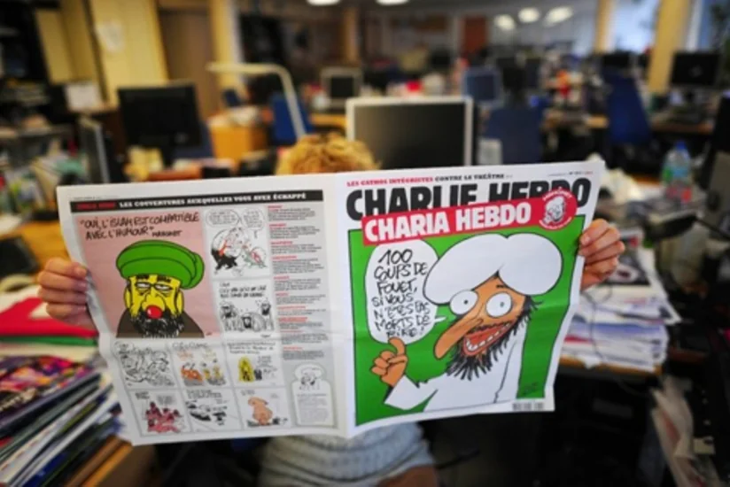 Yazıçılar Charlie Hebdo jurnalının PEN mükafatına layiq görülməsini narazılıqla qarşılayıb