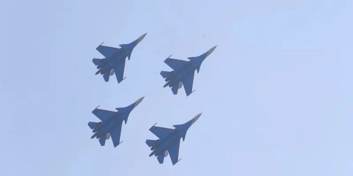 Воздушная часть парада Победы в Москве не состоится из-за погоды