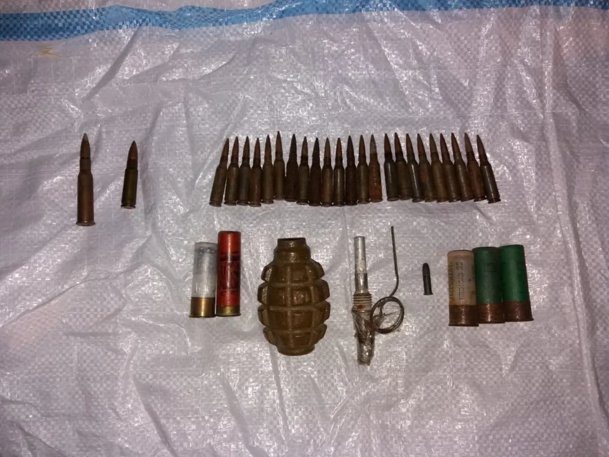 ANAMA Nardaranda silah-sursat aşkarlayıb