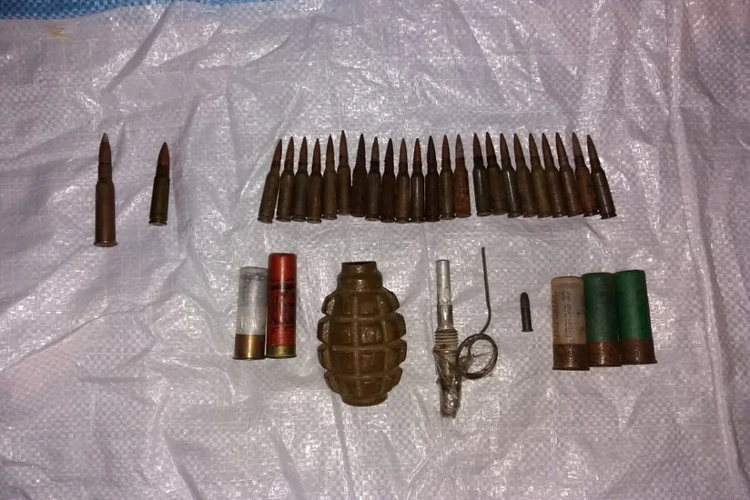 ANAMA Nardaranda silah-sursat aşkarlayıb