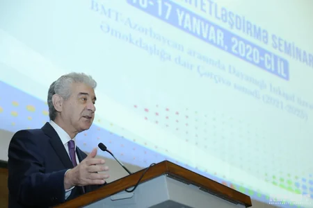 Azerbaijan and UN discuss new cooperation framework for 2021-2025