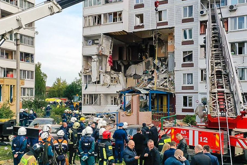 Rusiyada yaşayış binasında baş verən partlayışda ölənlərin sayı 7-yə çatıb