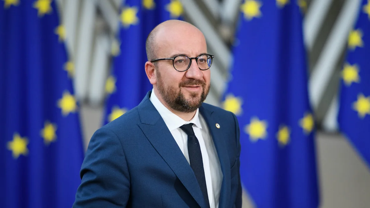 Charles Michel welcomes agreement between Armenia and Azerbaijan