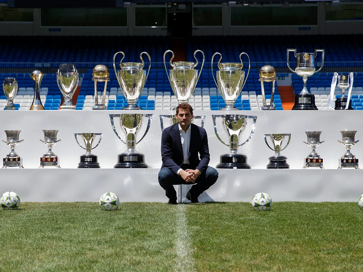 Kasilyas Real Madridə qayıtdı