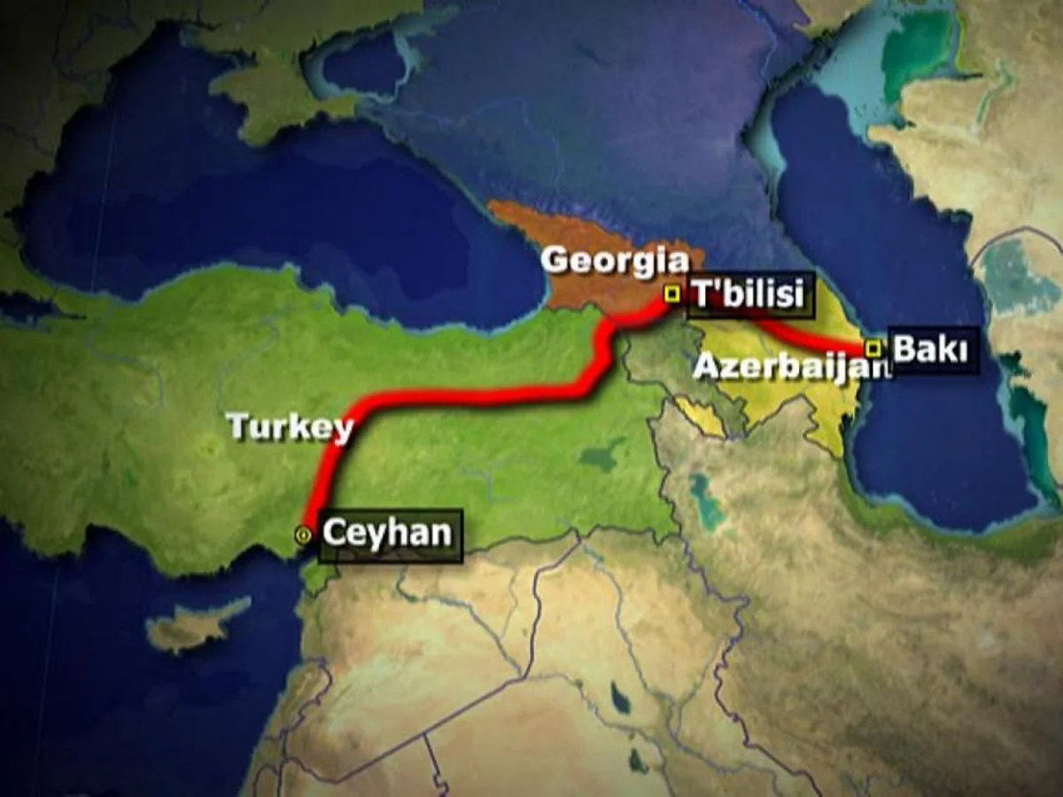 BTC ilə 1,5 mln. ton tranzit nefti nəql olunub