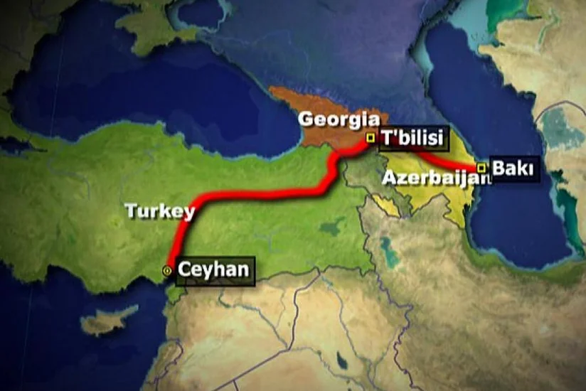 BTC ilə 1,5 mln. ton tranzit nefti nəql olunub