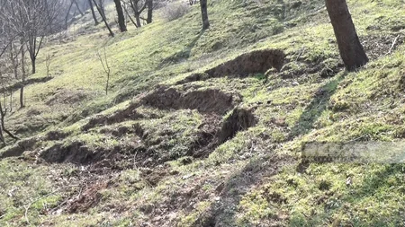 Astarada torpaq sürüşməsi olub, ailələr təhlükə ilə üzləşib