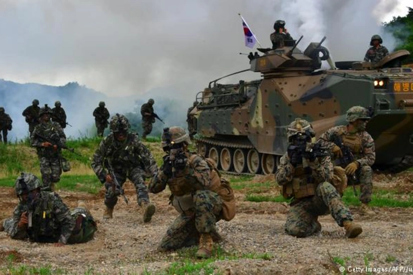U.S., South Korea launch large-scale military exercises