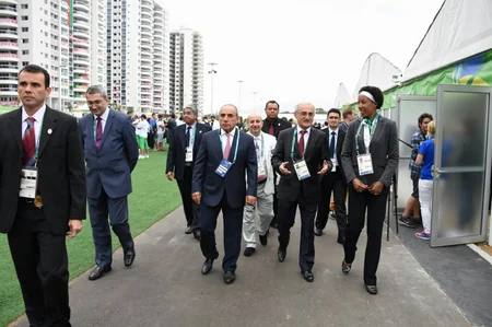 Azerbaijani flag raised in Rio Olympic village