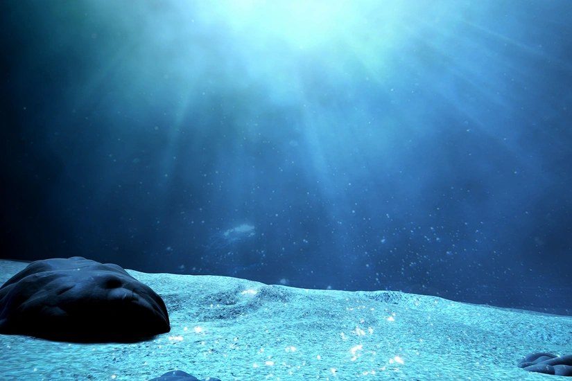 Sakit okeanın dibində oksigen istehsal edən minerallar aşkar edilib