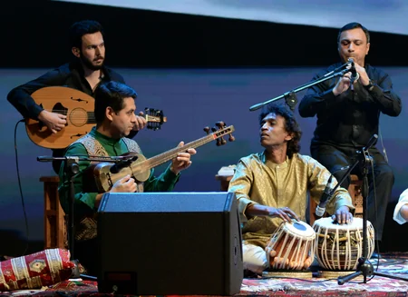 “Muğam aləmi” VI Beynəlxalq Musiqi Festivalının açılış konserti olub