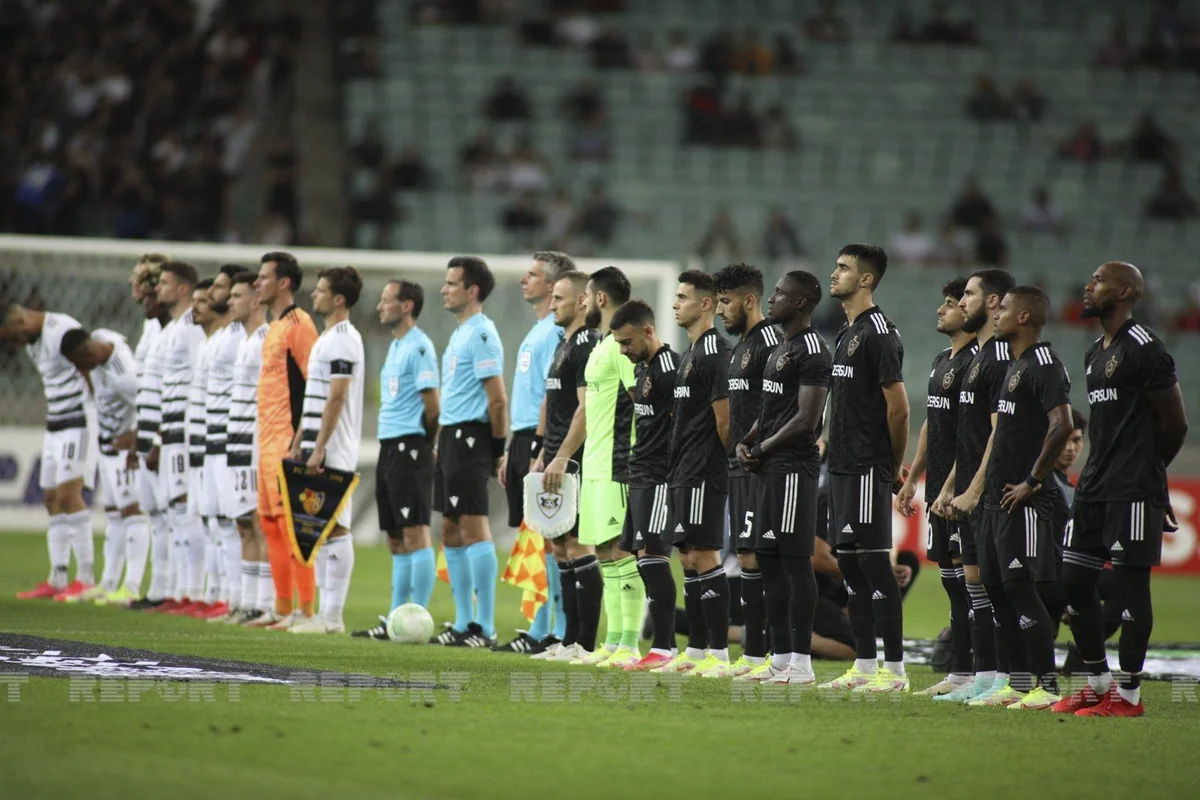 Konfrans Liqası: Qarabağ bu gün Bazellə qarşılaşacaq