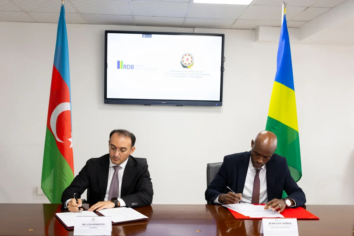 “ASAN xidmət” modeli Ruandada da tətbiq ediləcək, anlaşma memorandumu imzalanıb