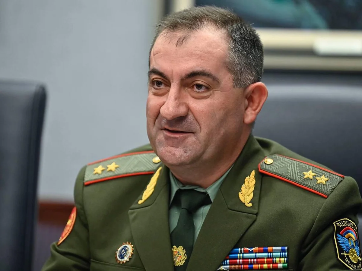 Глава Генштаба ВС Армении участвует в заседании военного комитета НАТО