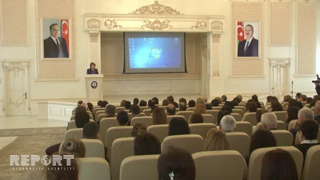 Sumqayıt, Abşeron, Siyəzən və Xızının təhsil şöbələrinin fəaliyyətinə dair hesabatlar dinlənilib - FOTO