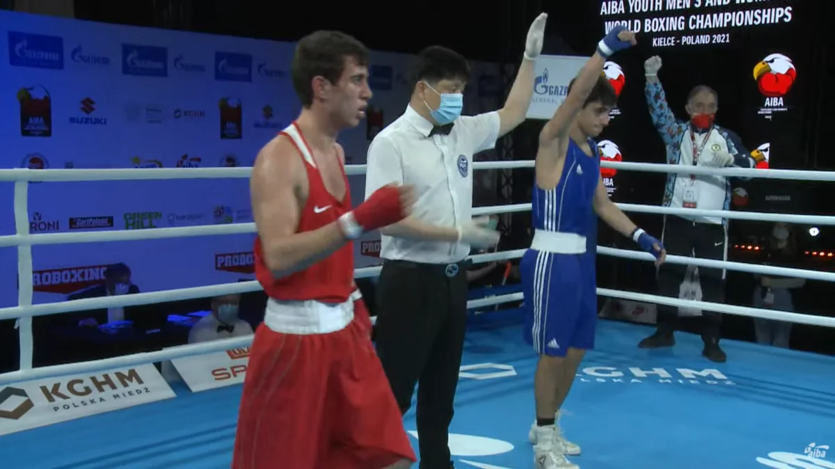 Boksçumuz erməni rəqibini məğlub etdi