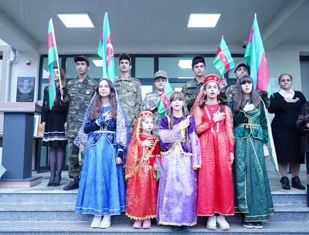 Zabuxda məktəb fəaliyyətə başlayıb