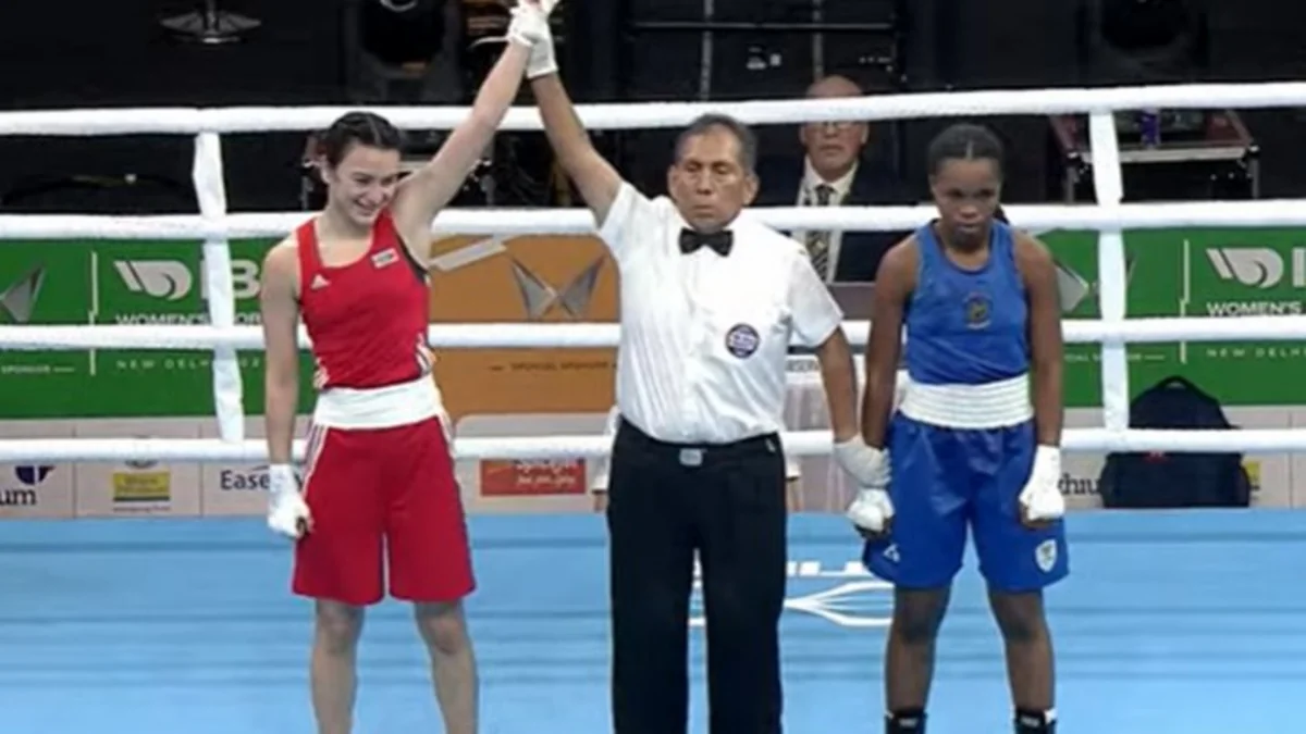 Azərbaycan boksçusu dünya çempionatına qələbə ilə başlayıb