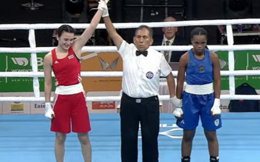 Azərbaycan boksçusu dünya çempionatına qələbə ilə başlayıb