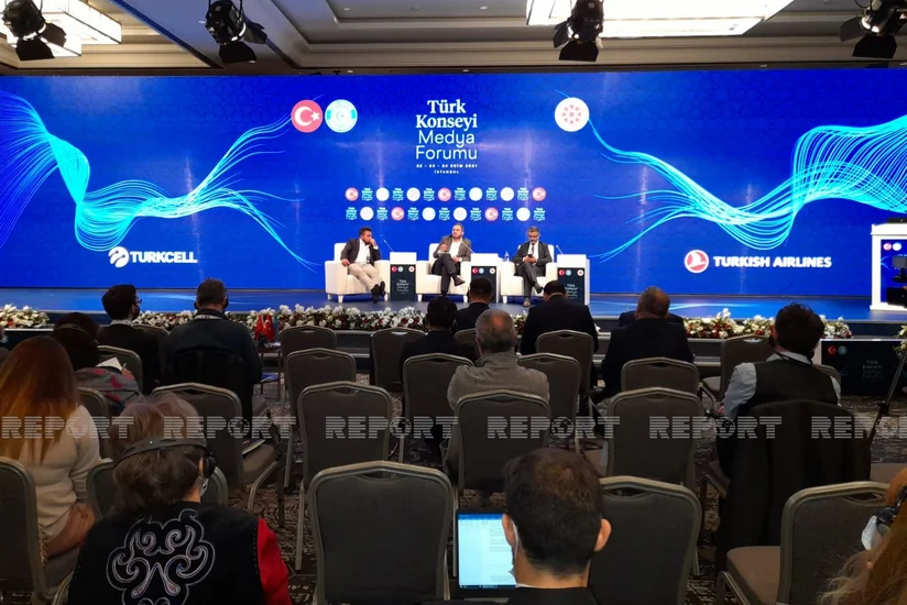 İstanbulda Türk dünyasında sosial media və dezinformasiya ilə mübarizə mövzusunda təlim keçirilib