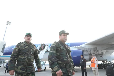 Türkiyədəki Azərbaycan xilasedicilərinin son qrupu Vətənə qayıdıb
