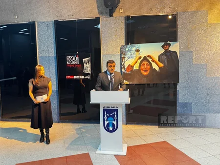 Ankarada Xocalı soyqırımına həsr edilən mərasimlər keçirilir