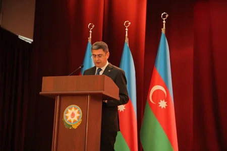 Xəzər rayonunda Heydər Əliyevin 100 illik yubileyinə həsr olunmuş tədbir keçirilib