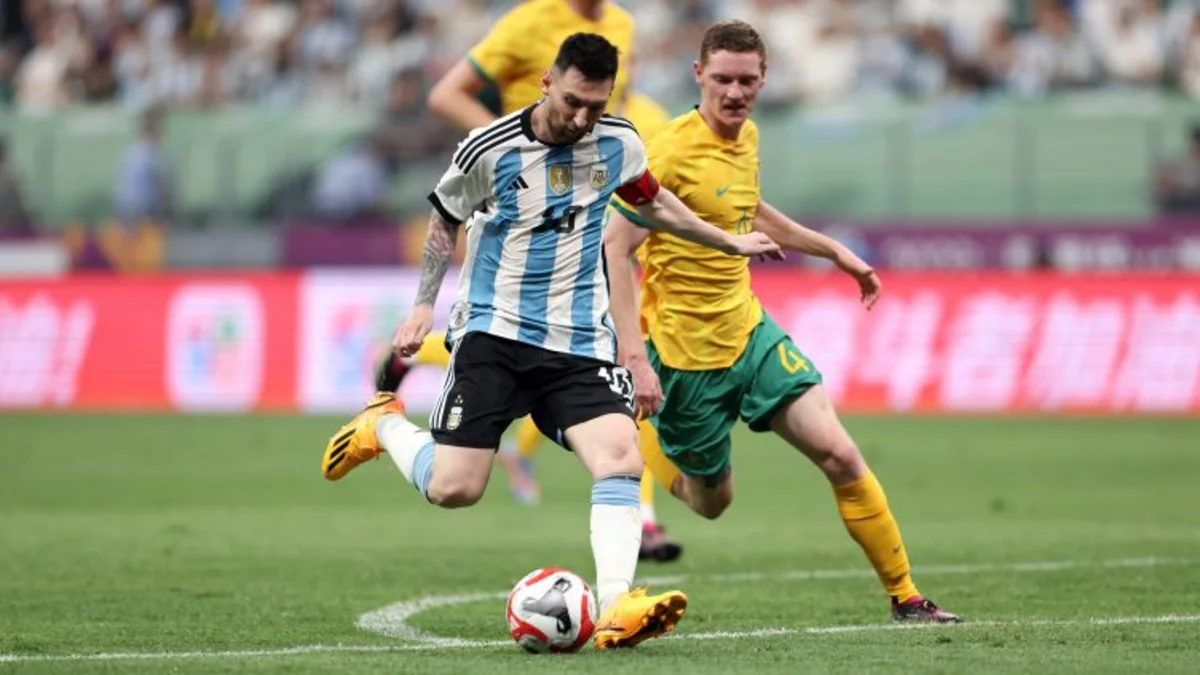 Lionel Messi öz rekordunu yeniləyib