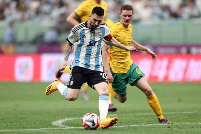 Lionel Messi öz rekordunu yeniləyib