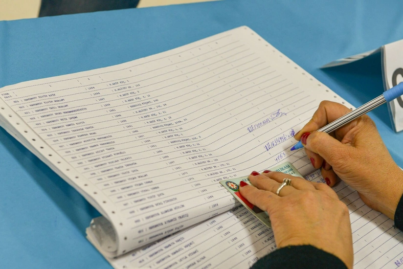 ЦИК: Списки избирателей размещены на информационных стендах