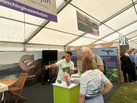 Azərbaycanın ornitoloji turizm imkanları Böyük Britaniyada təqdim olunub
