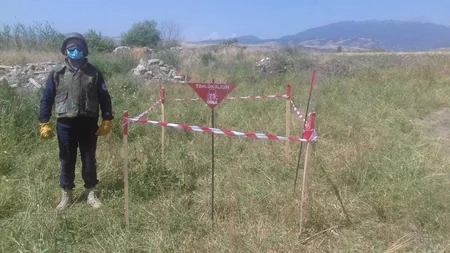 Tərtərdə əl qumbarası tapılıb