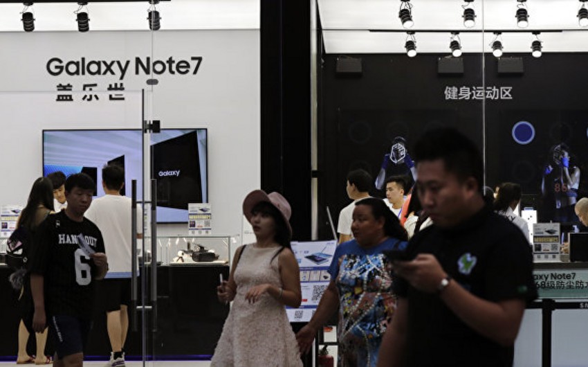 Samsung partlayan Galaxy Note 7 üçün yeni kompensasiya forması təklif edir