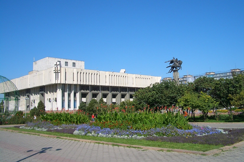 Bişkekdə Heydər Əliyev adına park yaradılacaq