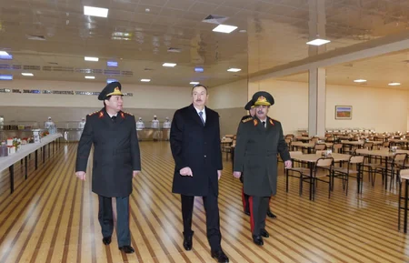 Ali Baş Komandan İlham Əliyev yeni hərbi şəhərciyin açılışında iştirak edib - YENİLƏNİB