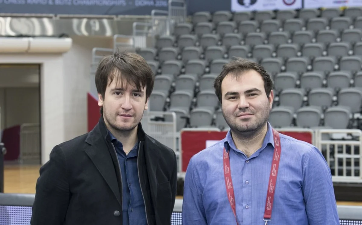 FIDE reytinqi: Rəcəbov irəliləyib, Məmmədyarov geriləyib