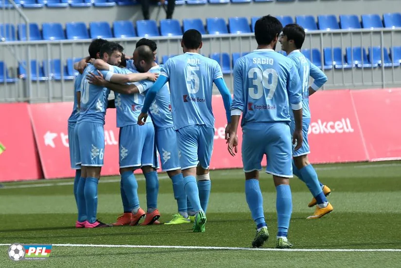 Futbol üzrə Azərbaycan Premyer Liqasında gümüş mükafatçı məlum olub