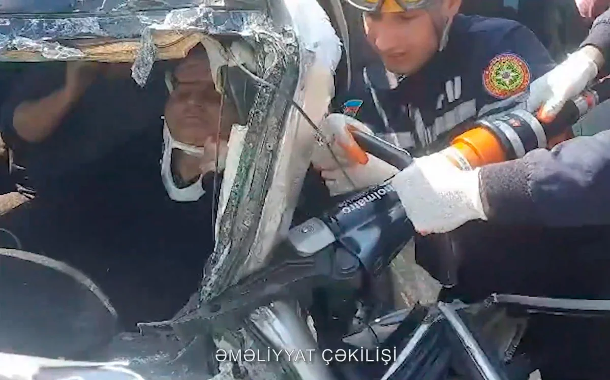 Novxanıda avtomobillər toqquşub, xəsarət alanlar var