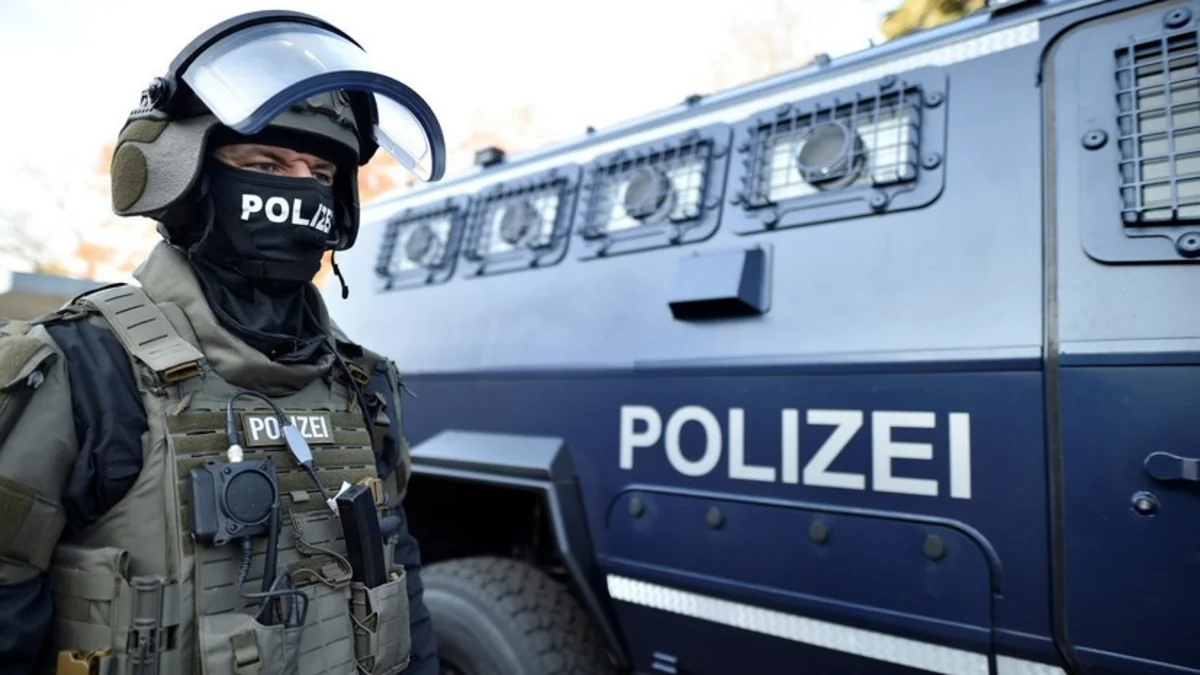 Germany prevents large-scale terrorist act