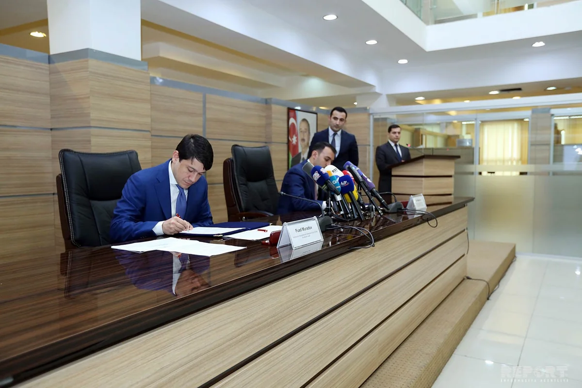 “ASAN xidmət”lə Dövlət Komitəsi arasında Anlaşma Memorandumu imzalanıb