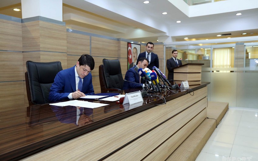 “ASAN xidmət”lə Dövlət Komitəsi arasında Anlaşma Memorandumu imzalanıb