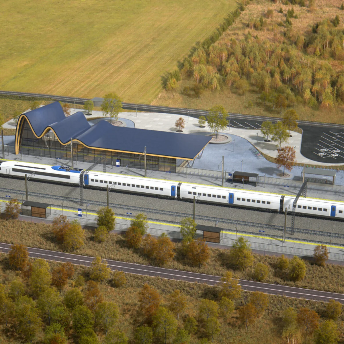 Estoniya “Rail Baltic” layihəsinin maliyyələşdirilməsinə 200 milyon avro ayıracaq