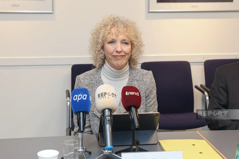 Cennifer Morqan: “Almaniya COP-a ev sahibliyi edən ölkənin texniki ehtiyaclarını dəstəkləməyə hazırdır”