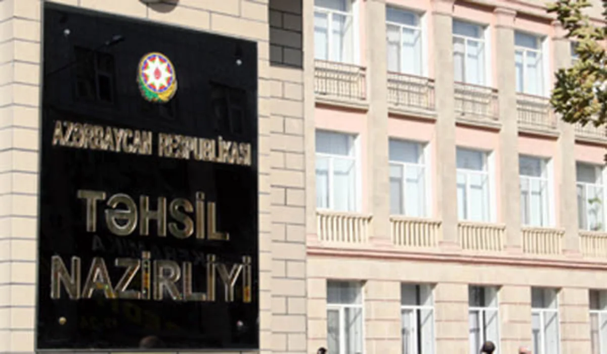 ​Təhsil Nazirliyinə daxil olan müraciətlərin statistikası açıqlanıb