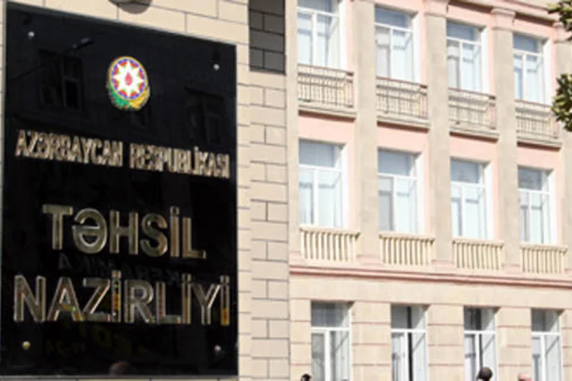 ​Təhsil Nazirliyinə daxil olan müraciətlərin statistikası açıqlanıb