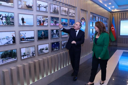 Baş Prokuror BMT-nin Baş katibinin müavini ilə görüşüb