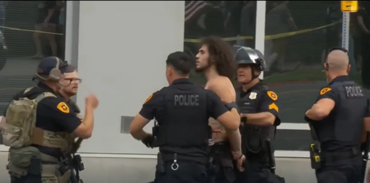 ABŞ-də keçirilən mitinqdə atışma baş verib