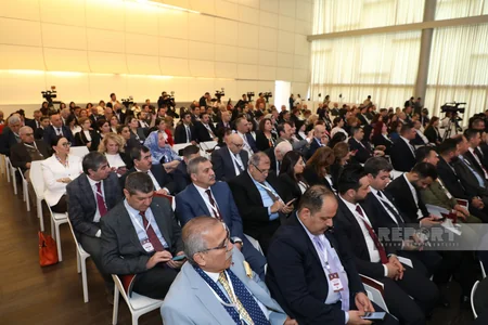Bakıda “Türkman irsi: vətəndaş cəmiyyətlərinin həmrəyliyi” forumu başlayıb - YENİLƏNİB