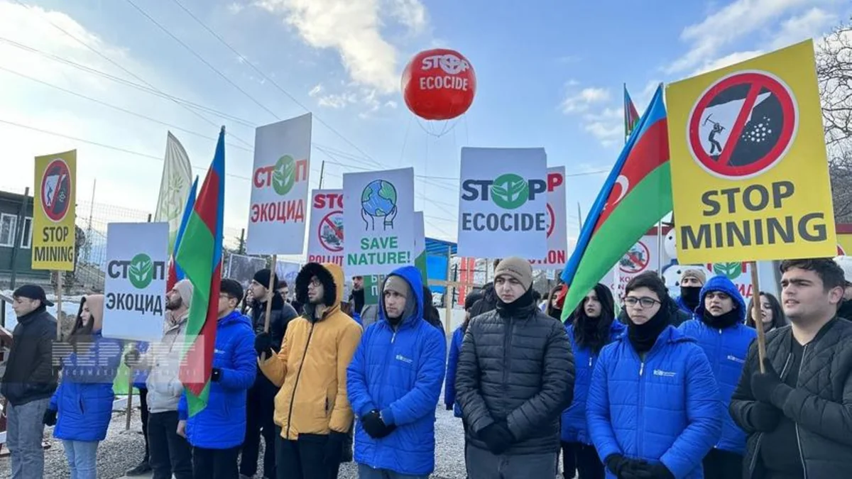 Protests on Khankandi-Lachin road continues for 49 days